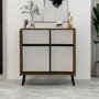 Hanah Home Darien - Nogal de Estambul y Madera Negra